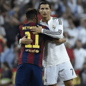 Ronaldo  stars