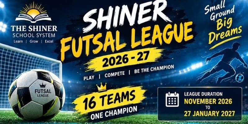 Shiner futsal league 