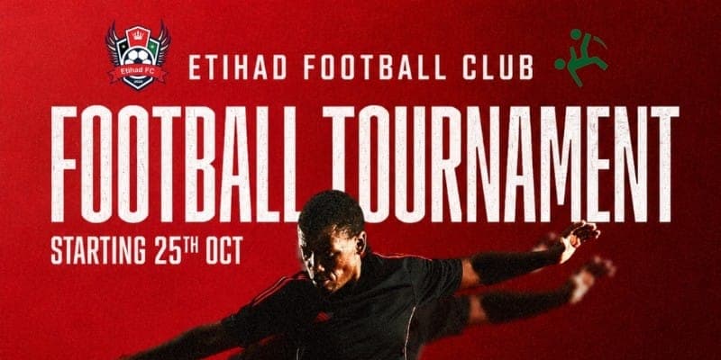 ETIHAD F.C football tournament 