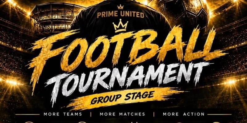 Football tournament 